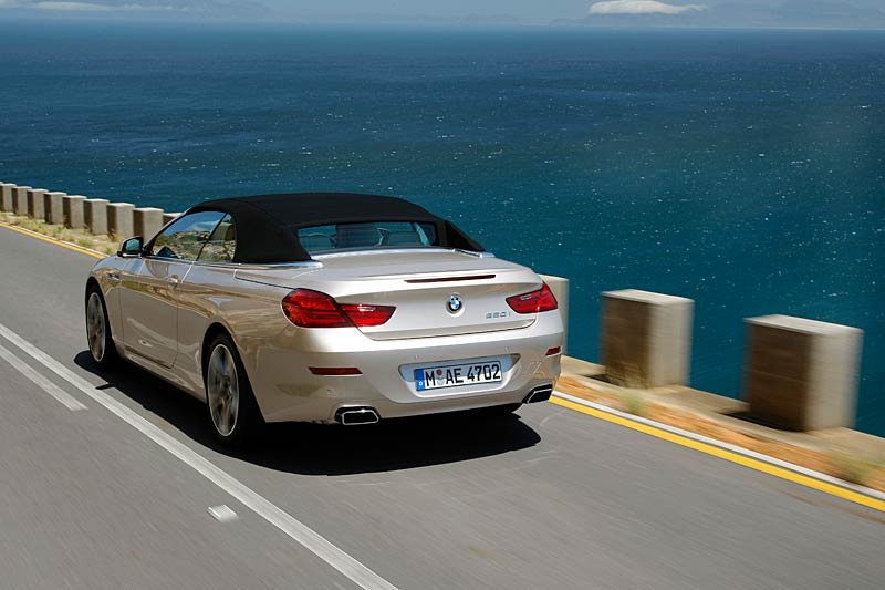 BMW 6 Cabrio