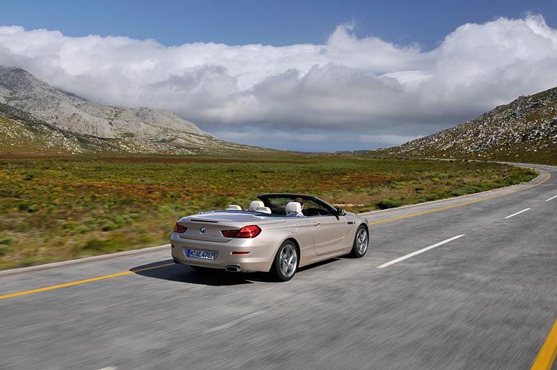 BMW 6 Cabrio