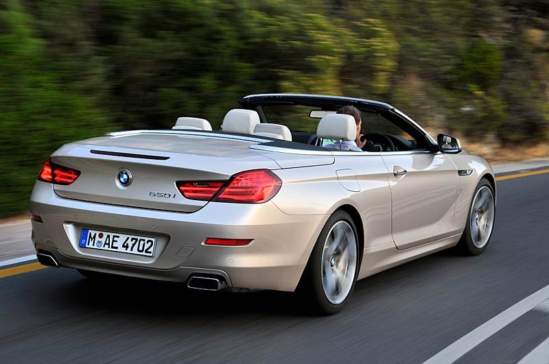 BMW 6 Cabrio