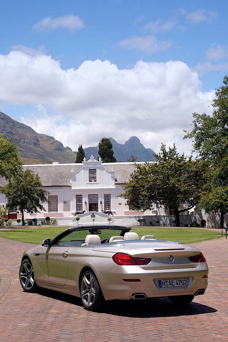 BMW 6 Cabrio