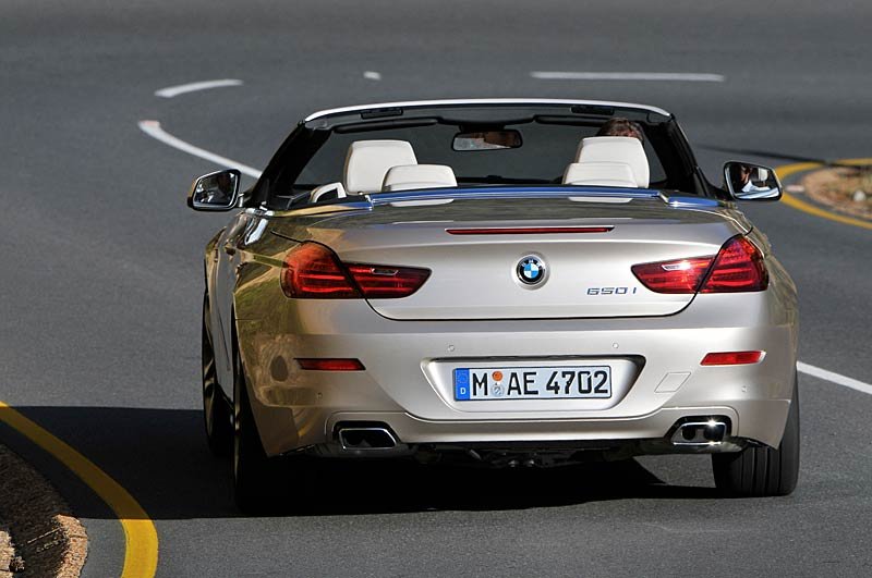 BMW 6 Cabrio