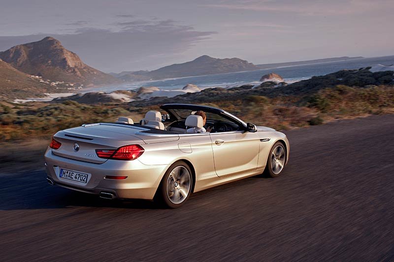 BMW 6 Cabrio