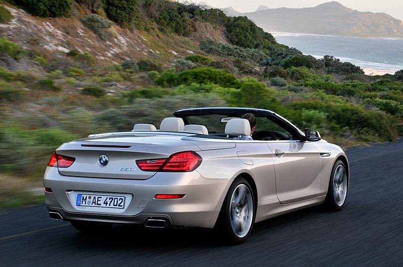 BMW 6 Cabrio