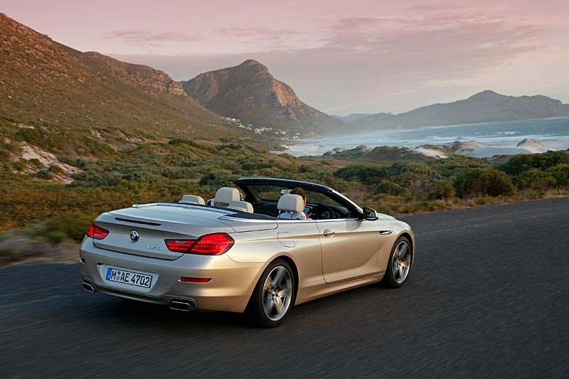 BMW 6 Cabrio