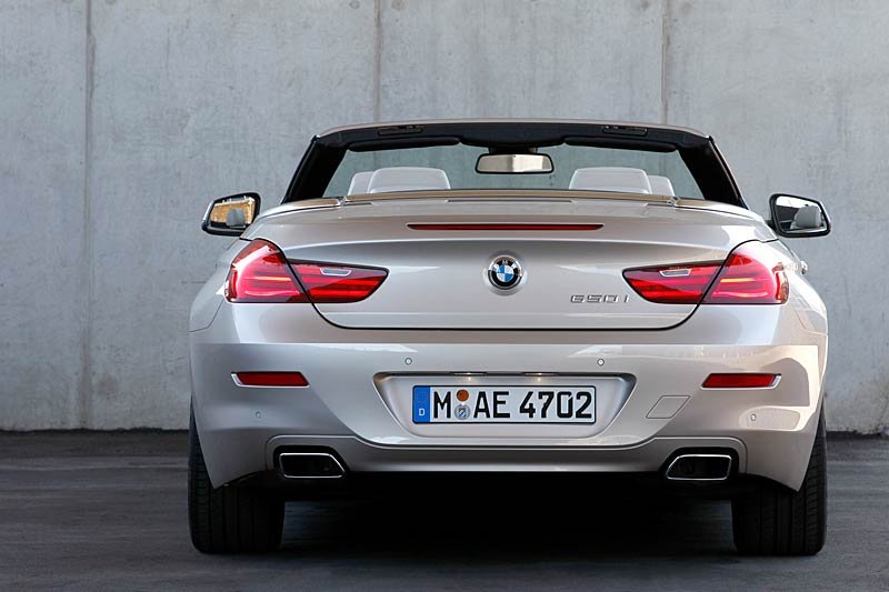 BMW 6 Cabrio