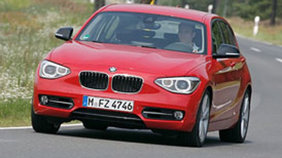 BMW 1 (F20): Technické údaje, nové fotografie, české ceny