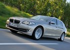 BMW 5 Touring: Základ za 1,15 milionu Kč, navíc 70 tisíc Kč proti sedanu
