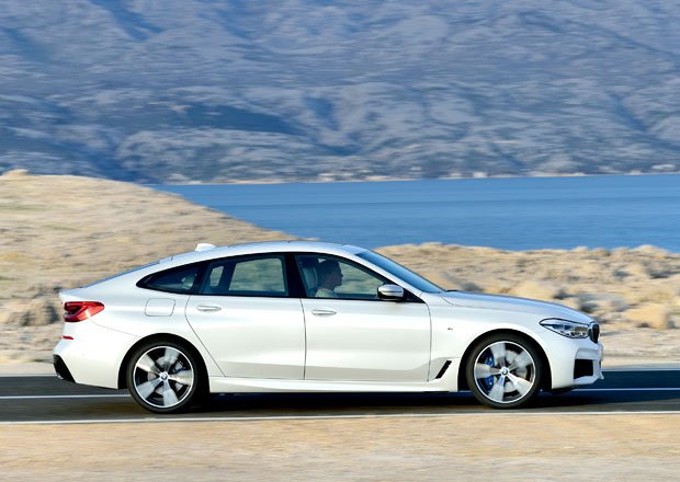 BMW 6 Gran Turismo odhalilo české ceny. Tenhle liftback začíná na 1,6 milionu Kč