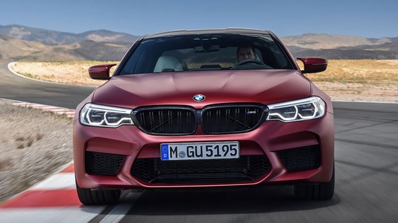 Nové BMW M5 vstupuje na český trh. Cena je hodně lákává!