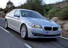 BMW 5: České ceny čtyřválcových turbo-motorů
