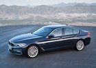 BMW 5: Nová generace na českém trhu od 1.292.200 Kč