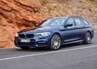 Nové BMW 5 Touring jde do prodeje. Kolik stojí?