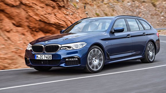 Nové BMW 5 Touring jde do prodeje. Kolik stojí?