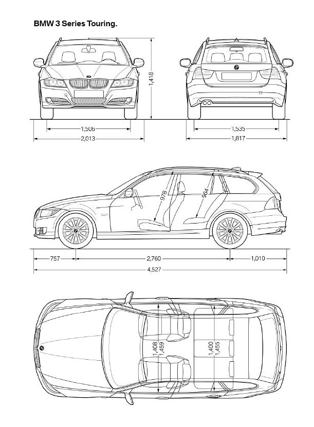 BMW řada 3