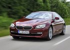 BMW 6 na českém trhu: Kupé, xDrive a diesel