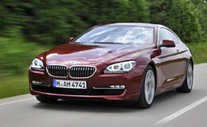 BMW 6 na českém trhu: Kupé, xDrive a diesel