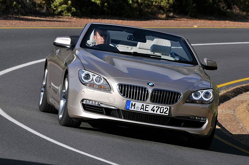 BMW 6 Cabrio