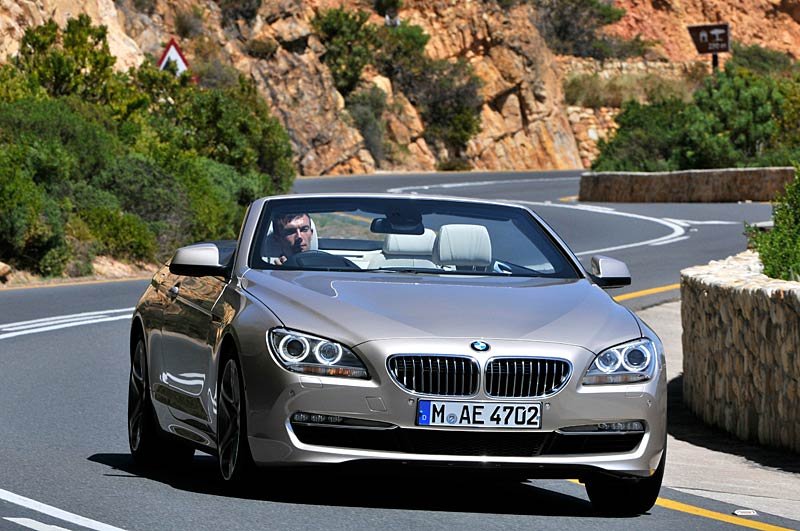 BMW 6 Cabrio