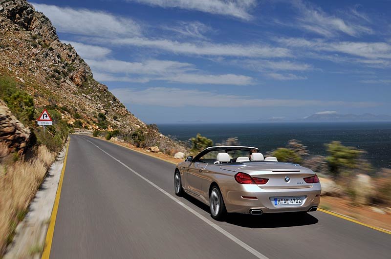 BMW 6 Cabrio