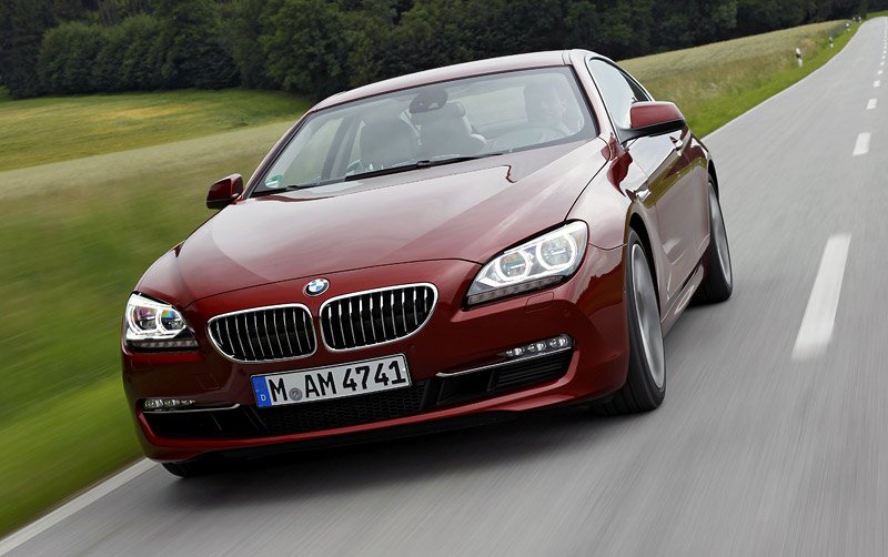 BMW 6 Coupé