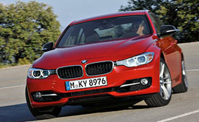 BMW 3 (F30): Ceny na českém trhu od 887.500,- Kč, nové verze 320i, 316d a 318d