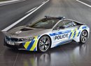 Policie ČR dostala BMW i8. Půl roku bude brázdit silnice jižní Moravy!