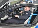 BMW i8 pro Policii ČR