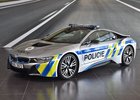 Policie ČR dostala BMW i8. Půl roku bude brázdit silnice jižní Moravy!