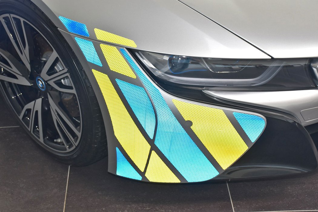 BMW i8 pro Policii ČR