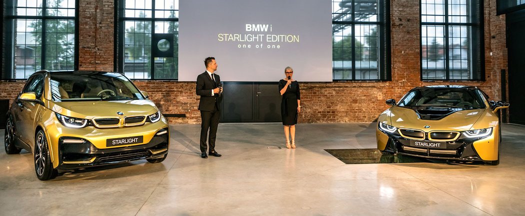 BMW i3 a i8 v edici Starlight Edition