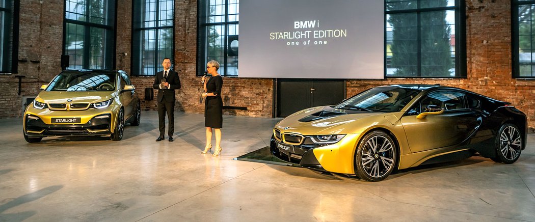 BMW i3 a i8 v edici Starlight Edition