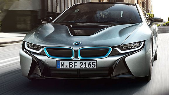 BMW i8: V Česku od března za 3.442.400 Kč