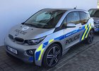 Policie bude jezdit v elektromobilech BMW i3. Prý dočasně...