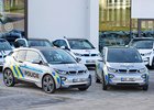 Policie si převzala 11 BMW i3. Kde budou elektromobily sloužit a proč nemají majáky?