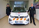 Policejní BMW i3 budou sloužit i v Pardubicích