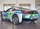 Policejní služba sporťáku BMW i8 nekončí! Čeští policisté se však dočkají inovované techniky