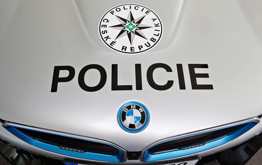 BMW i8 Pro Policii ČR