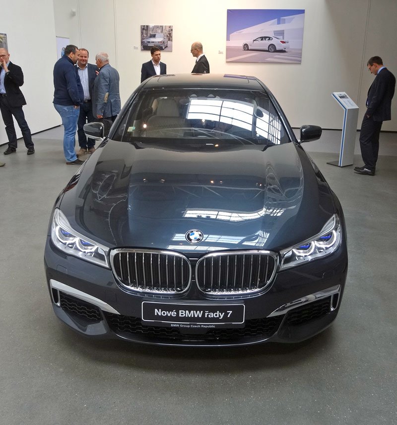 bmw ceskytrh luxusni