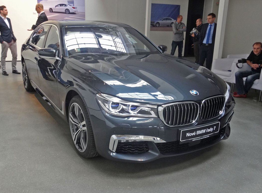 bmw ceskytrh luxusni