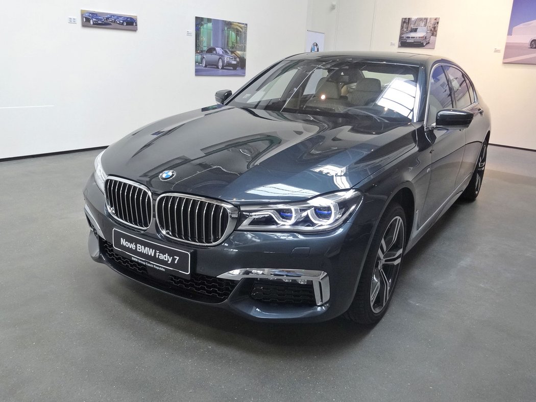 bmw ceskytrh luxusni