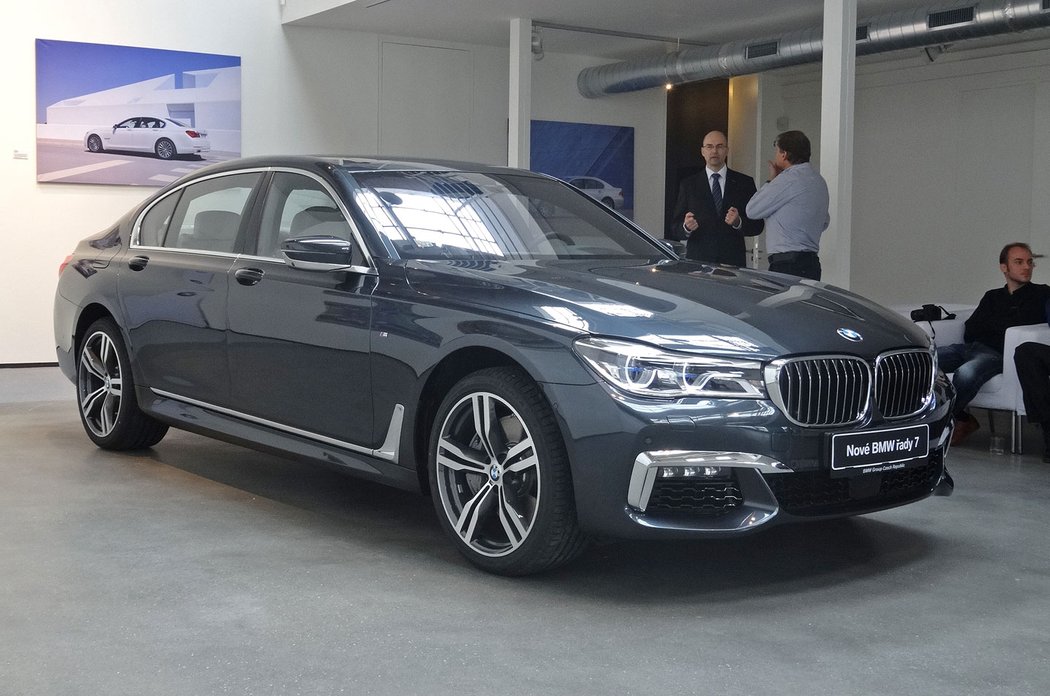 bmw ceskytrh luxusni