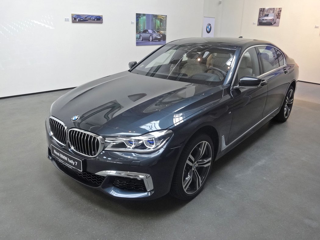 bmw ceskytrh luxusni