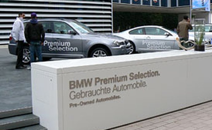 BMW zahajuje na českém trhu prodej ojetých vozů pod značkou BMW Premium Selection