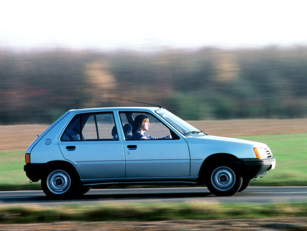205 Angel Peugeot 205 4 Door