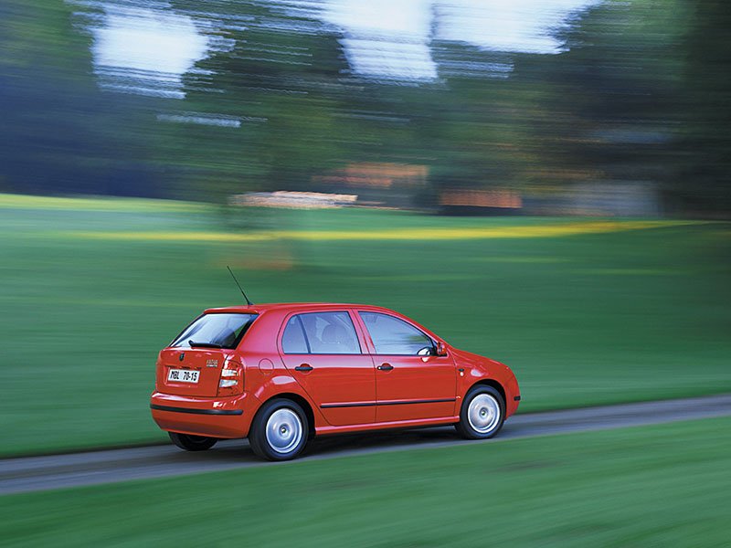 Škoda Fabia (1999)