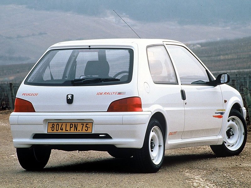 Peugeot 106 Rallye