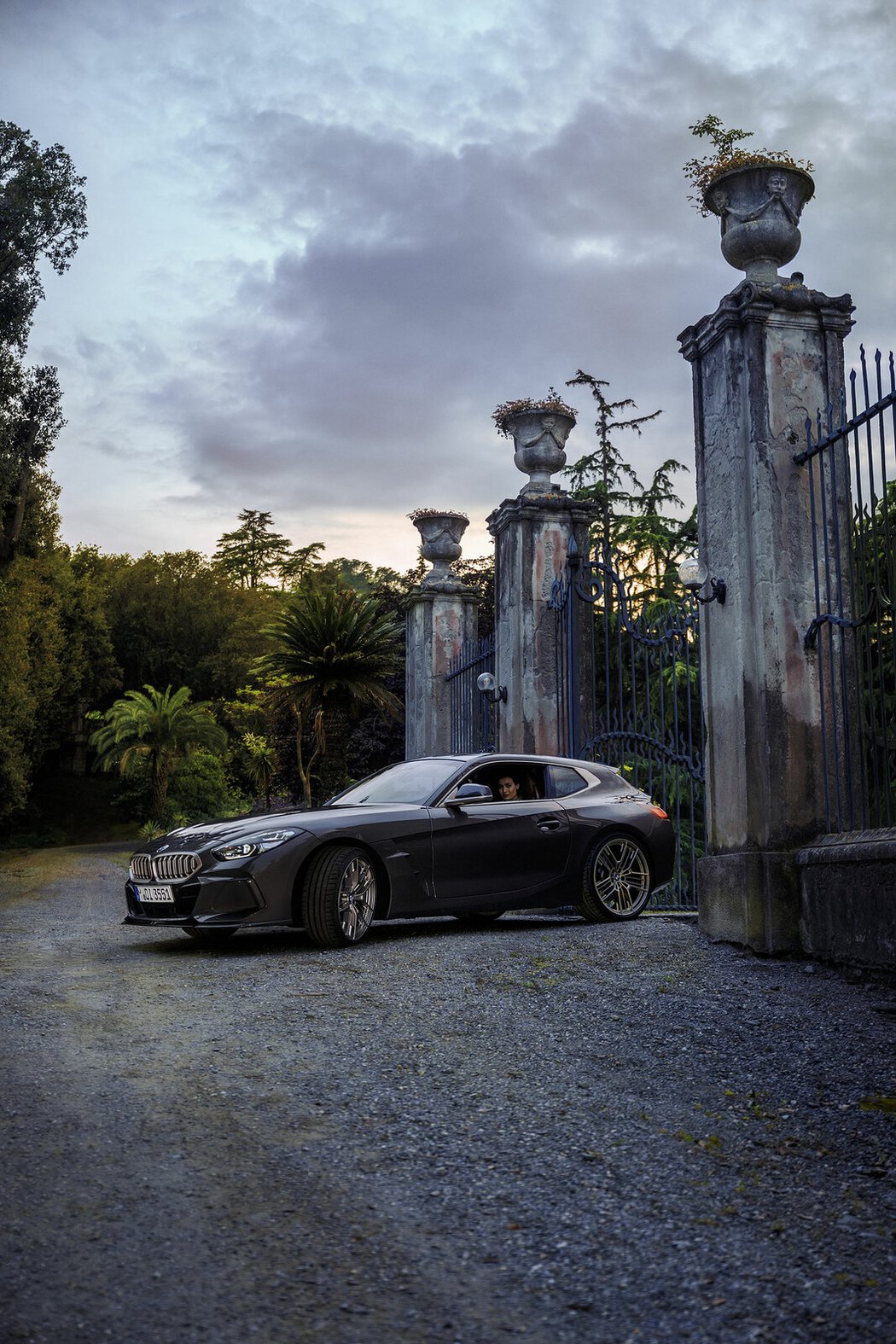 BMW Concept Touring Coupé