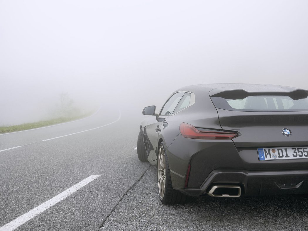 BMW Concept Touring Coupé