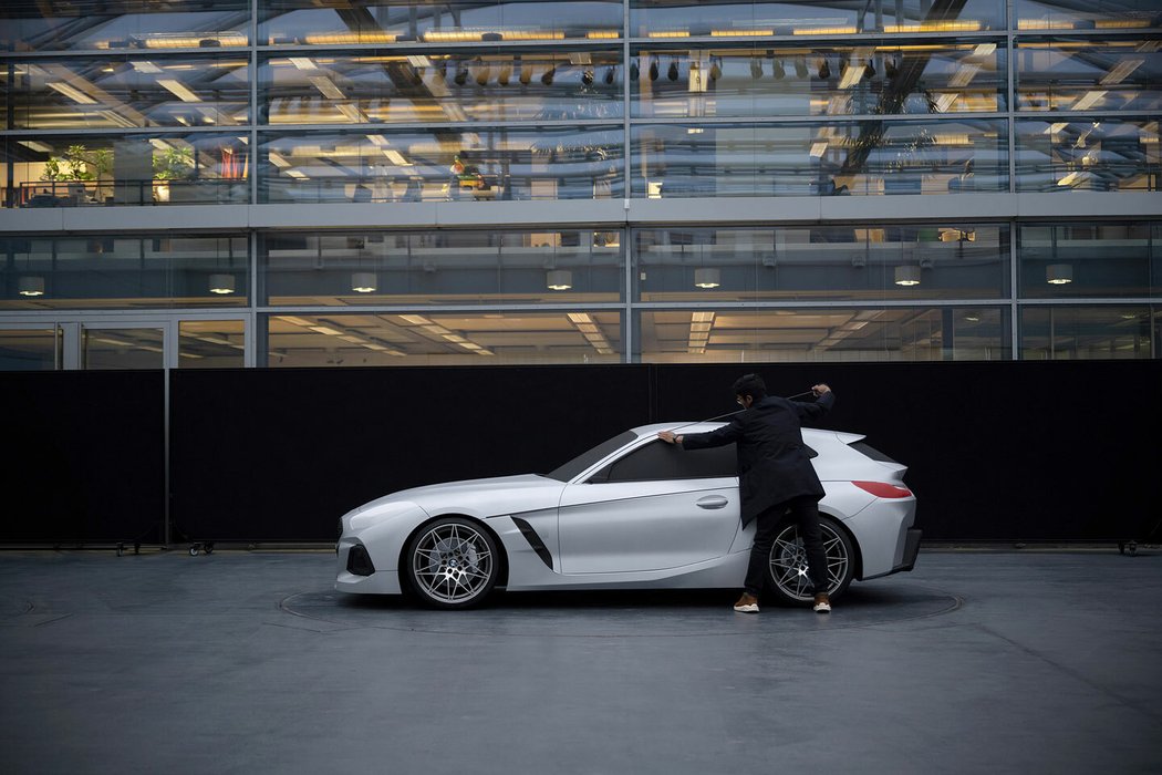 BMW Concept Touring Coupé