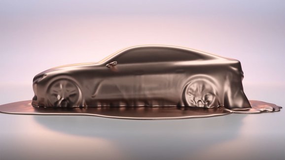 BMW i4 Concept na prvním videu. Je to předzvěst elektrického Gran Coupé pro rok 2021